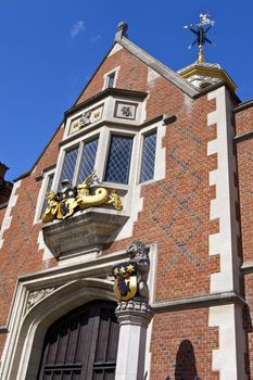 The historic Crosby Hall located in Cheyne Walk, Chelsea.