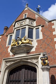 The historic Crosby Hall located in Cheyne Walk, Chelsea.