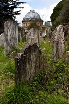 Brompton Cemetery in Chelsea, London.