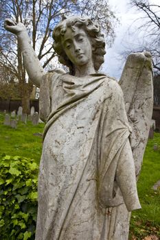 Brompton Cemetery in Chelsea, London.