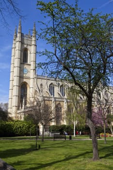 St. Lukes Church in Chelsea, London.