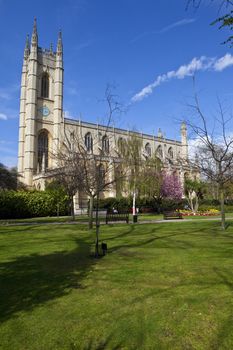 St. Lukes Church in Chelsea, London.