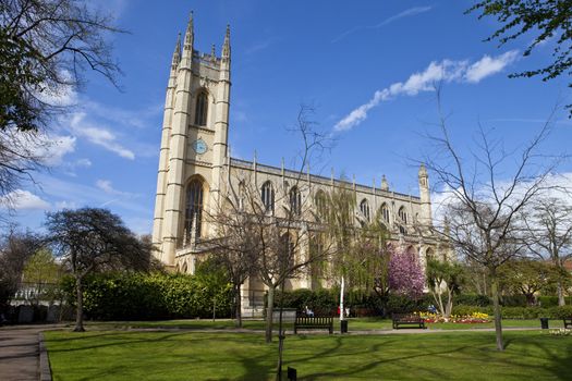 St. Lukes & Christ Church in Chelsea, London.