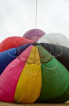 Colorful Hot Air Balloons ,Thailand