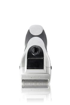 Electric razor for shaving and hair dressing men.