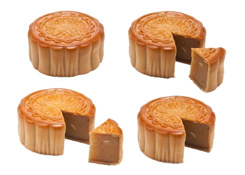 Chinese mooncakes for my family.