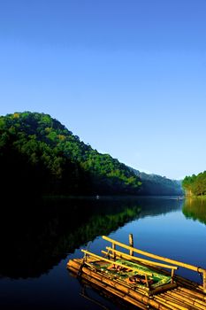 Pang-Ung overlooking the reservoir.