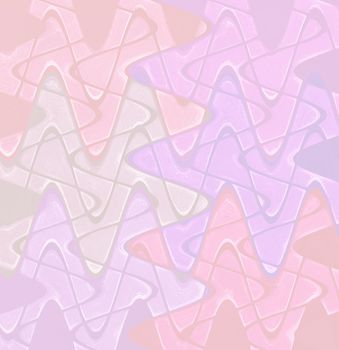 Abstract background design from glass blocks