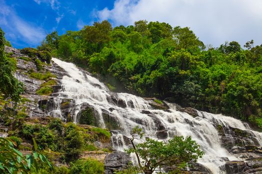 Mae Ya waterfall, Doi Inthanon national park, Chiang Mai, Thailand