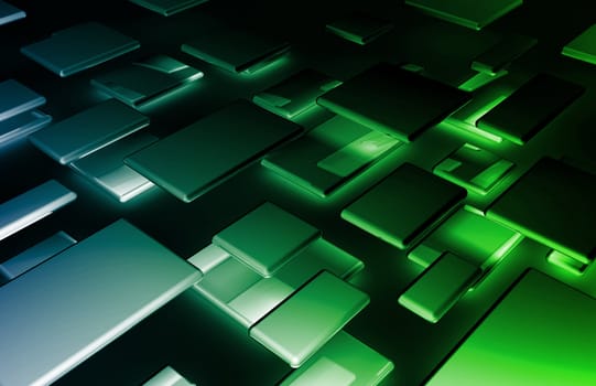 Banner Background Design Element Abstract as Art