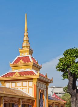 Traditional Thai style architecture