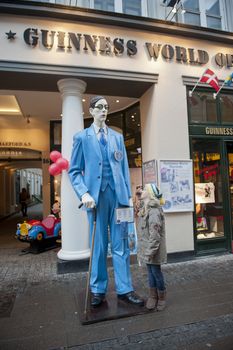 The Copehhagen Guinness world Records musem wich  the 1,000 m2 attraction filled with exciting records in sport, art, music, nature and science. Meet the worlds tallest man who measured 272 cm