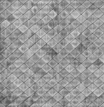 Monochrome square texture - the surface of the old roof