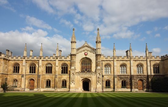 College of Corpus Christi and the Blessed Virgin Mary in Cambridge, UK.