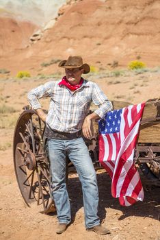 SOUTh WEST - A cowboy takes time to rest and reflect. 