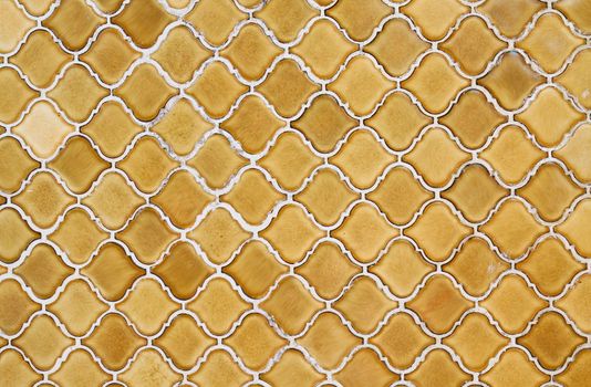 Ceramic mosaic texture for background