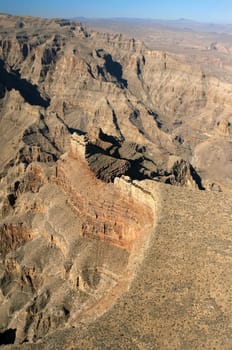 Grand Canyon National Park, USA, view from helicopter
