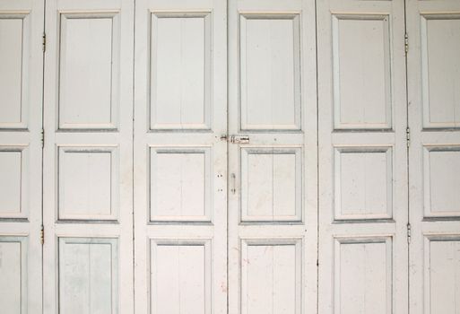 Vintage wood door