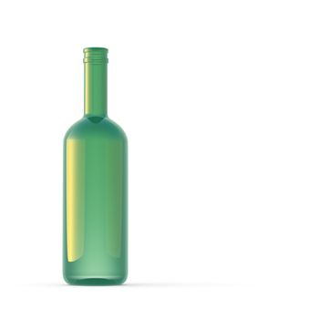 Bottle Isolated on White Background