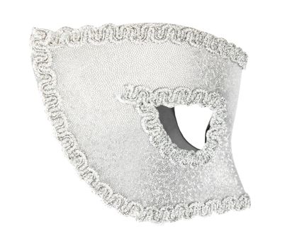 Carnival mask on white
