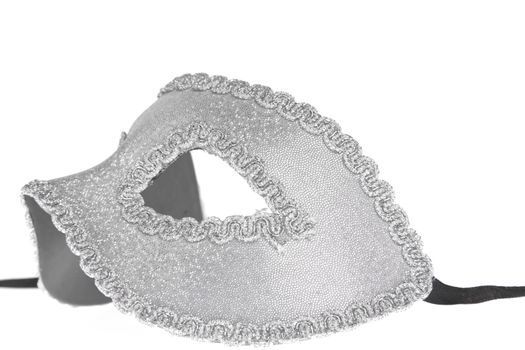 Carnival mask on white