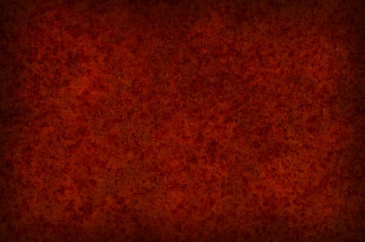 Grungy dark red mottled background surface texture