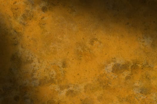 Rusty grungy background texture lit diagonally