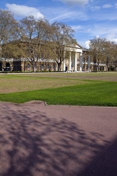 The Saatchi Gallery located in Chelsea, London.