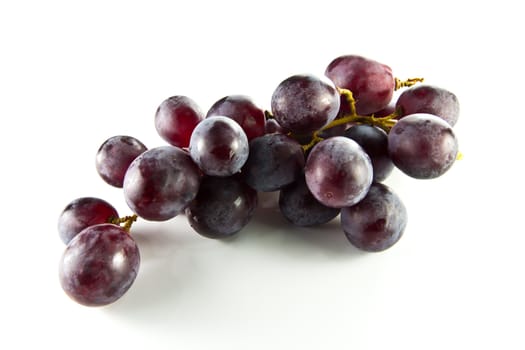 grape fruit isolated on white background