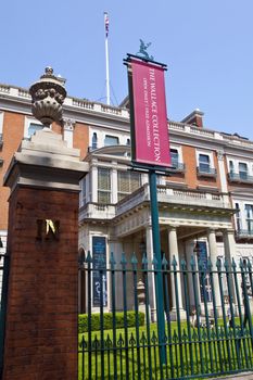 Hertford House which is home to the Wallace Collection in London.