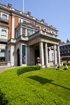 Hertford House which is home to the Wallace Collection in London.