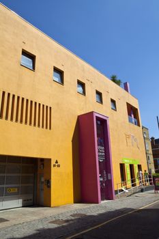 The Fashion & Textile Museum located in Bemondsey Street, London.