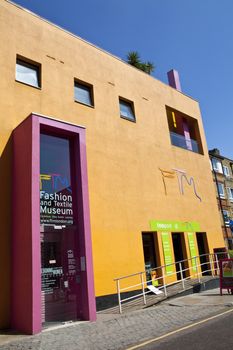 The Fashion & Textile Museum located in Bemondsey Street, London.