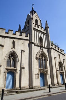 St Mary Magdalen church located in Bermondsey, London.