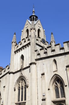 St Mary Magdalen church located in Bermondsey, London.