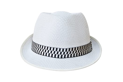 hat isolated on white background with clipping path