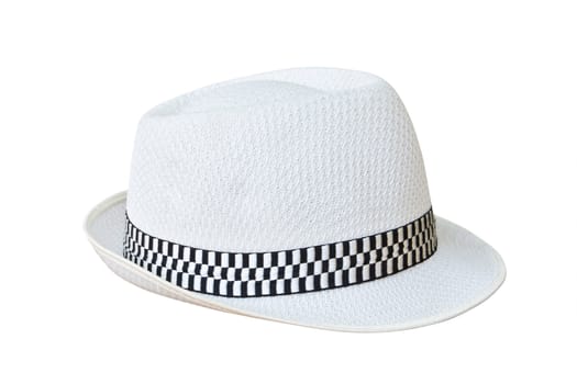 hat isolated on white background with clipping path