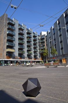 A view of Bermondsey Square in London.