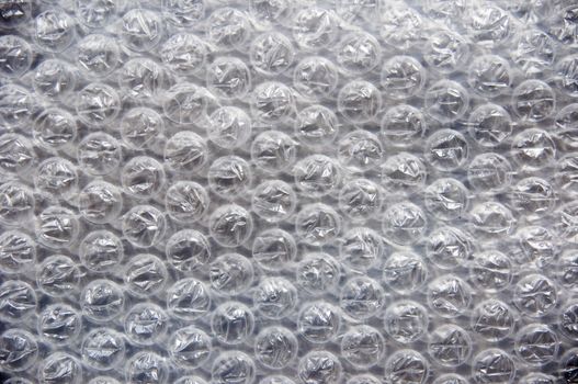 A Macro Photo of Bubble Wrap