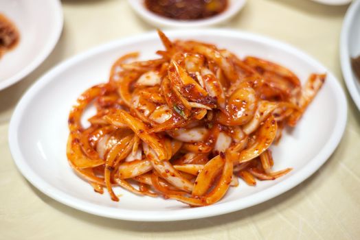 korean pickled onion side dish