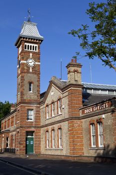 Superintendent Offices at Surrey Quays in London.