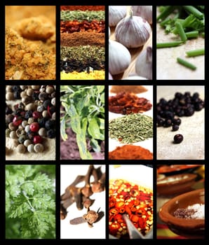 big spices picture mix