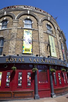 The Royal Vauxhall Tavern in London.