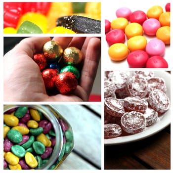 candy picture mix