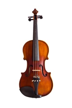 violin isolated with clipping path