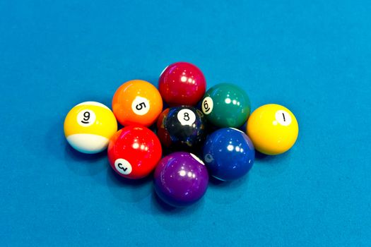 nine pool ball