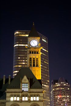 Old Toronto city hall from 1899 to 1966.