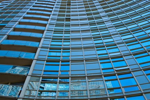 Building with windows - background.