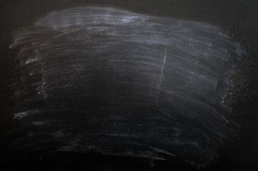 Smudged black chalkboard background