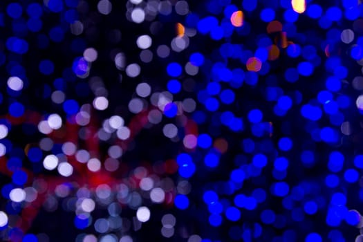 abstract of bokeh